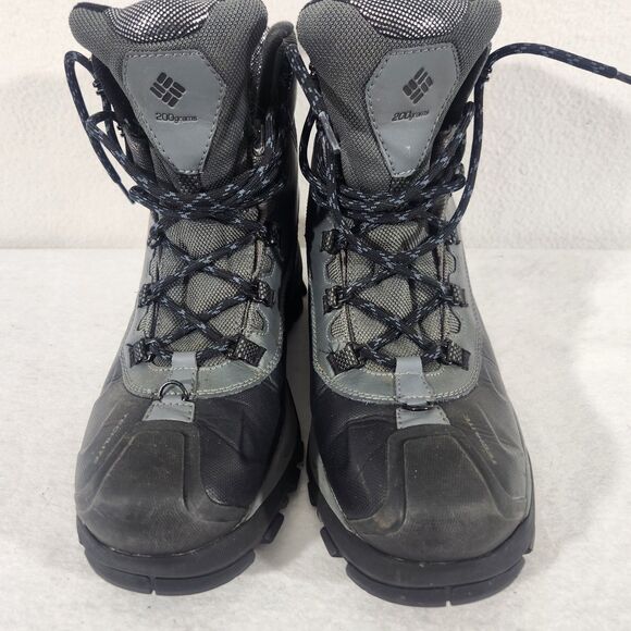 Columbia Bugaboot Omniheat 200 Grams Mens Size 9 Wide Hiking/ Snow Boots main image 7